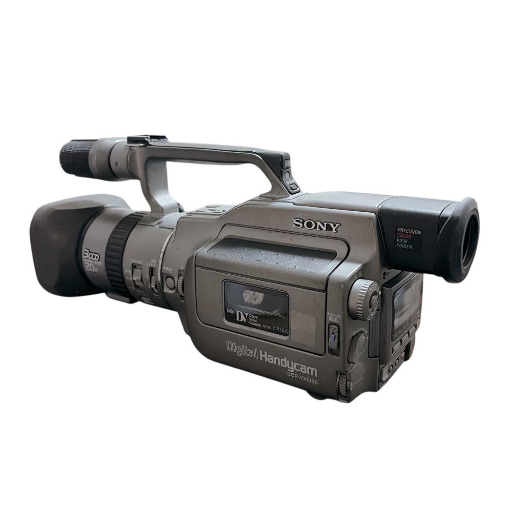 SONY DCR-VX1000 3CCD MiniDV デジタルビデオカメラ