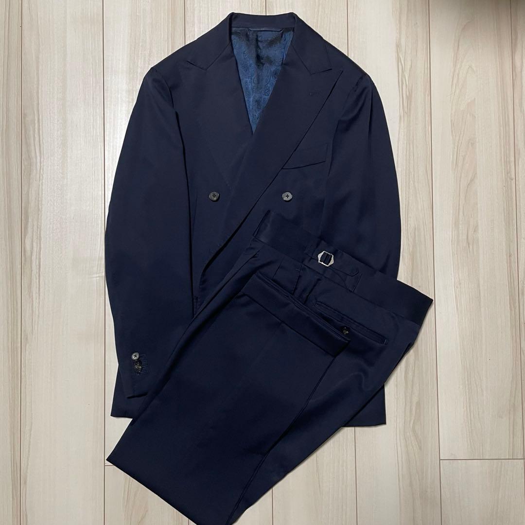 カノニコ　CANONICO ウール100% スーツ　ダブルスーツ