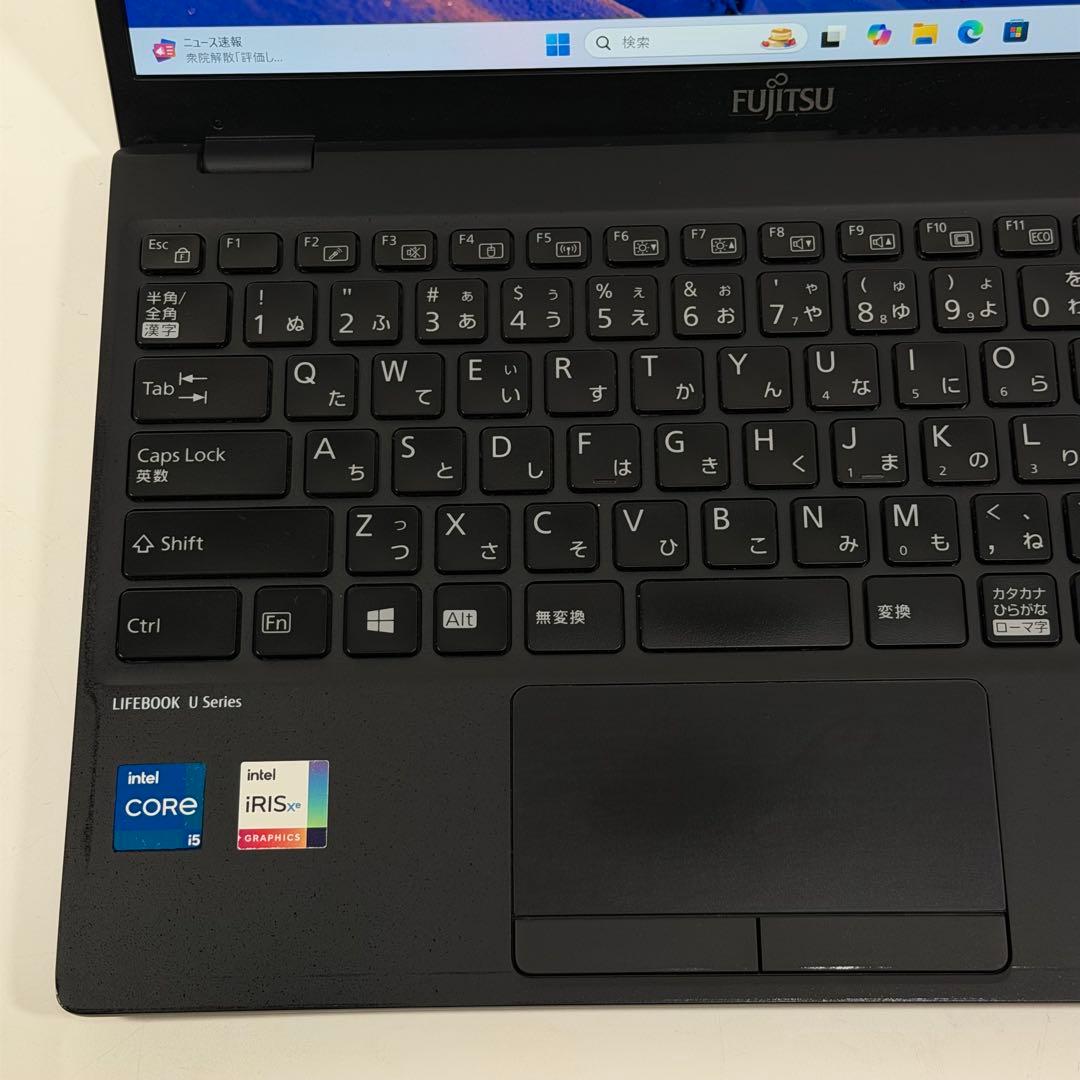 49.富士通 LIFEBOOK U9311/F i5-11 Office2024