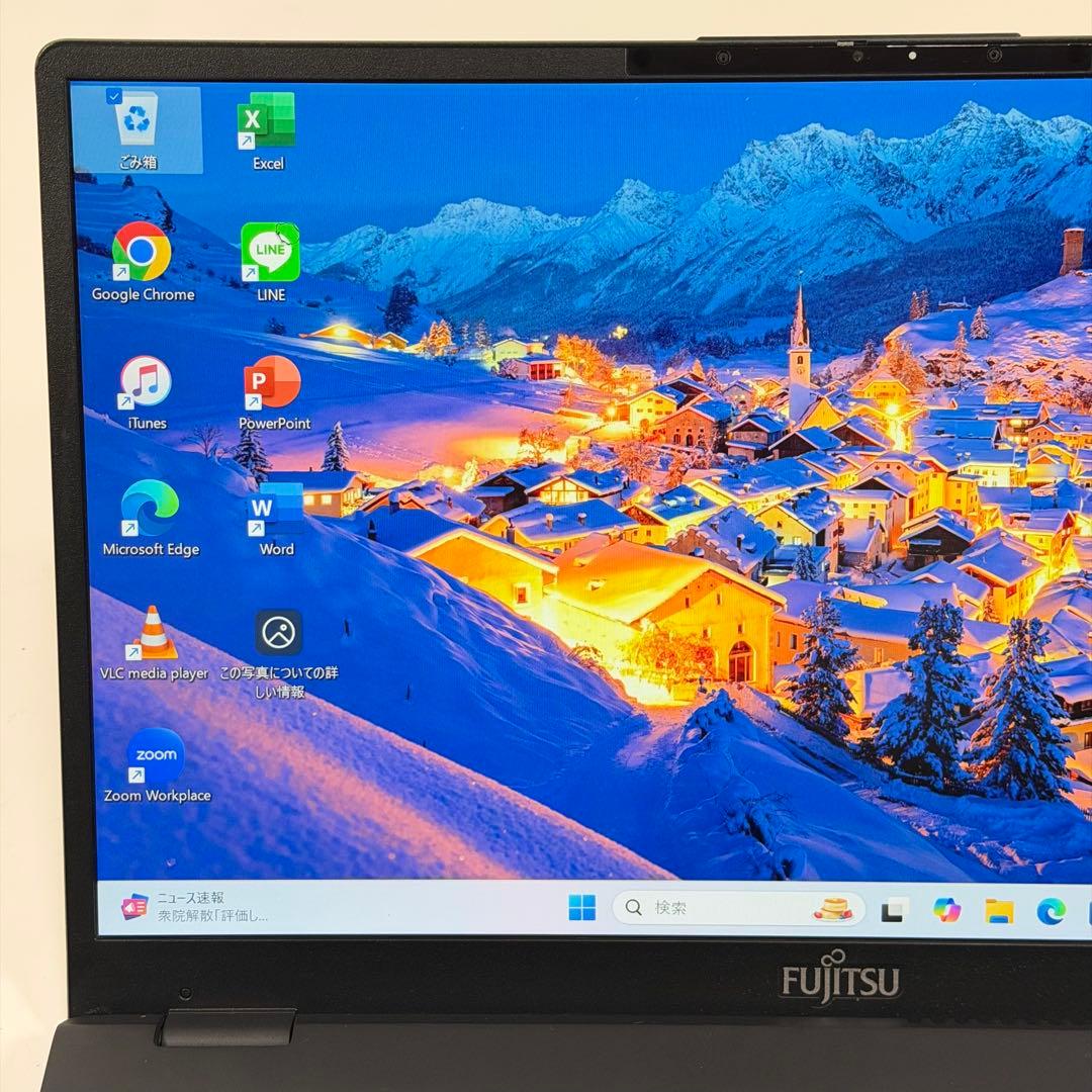49.富士通 LIFEBOOK U9311/F i5-11 Office2024