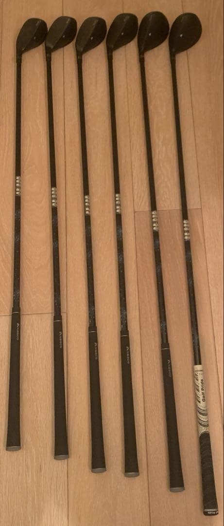 Kasco キャスコUFO 6本セット