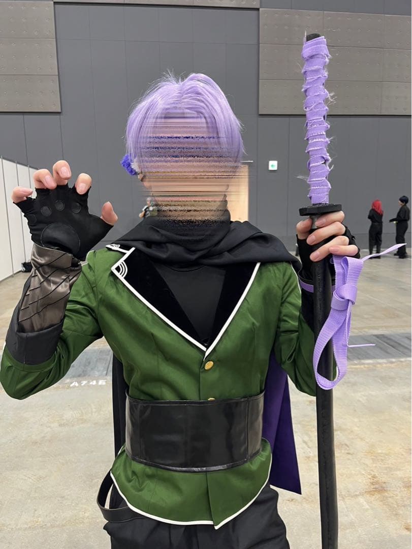 即日発送 Costomo製　刀剣乱舞　五月雨江　コスプレ衣装　女性XLサイズ