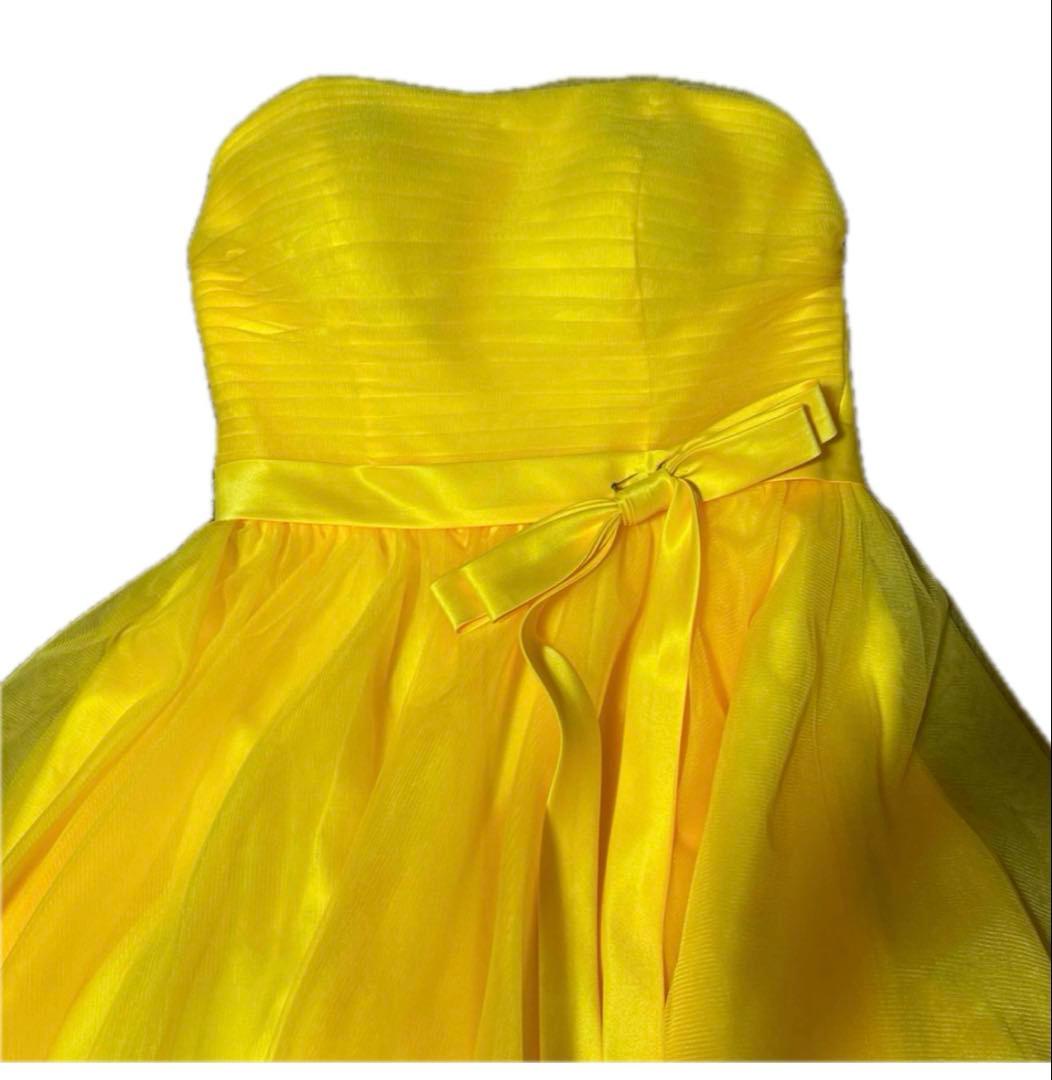 ココメロディCOZK14023　ソフトチュール　カラードレス　15号　＆　髪飾り