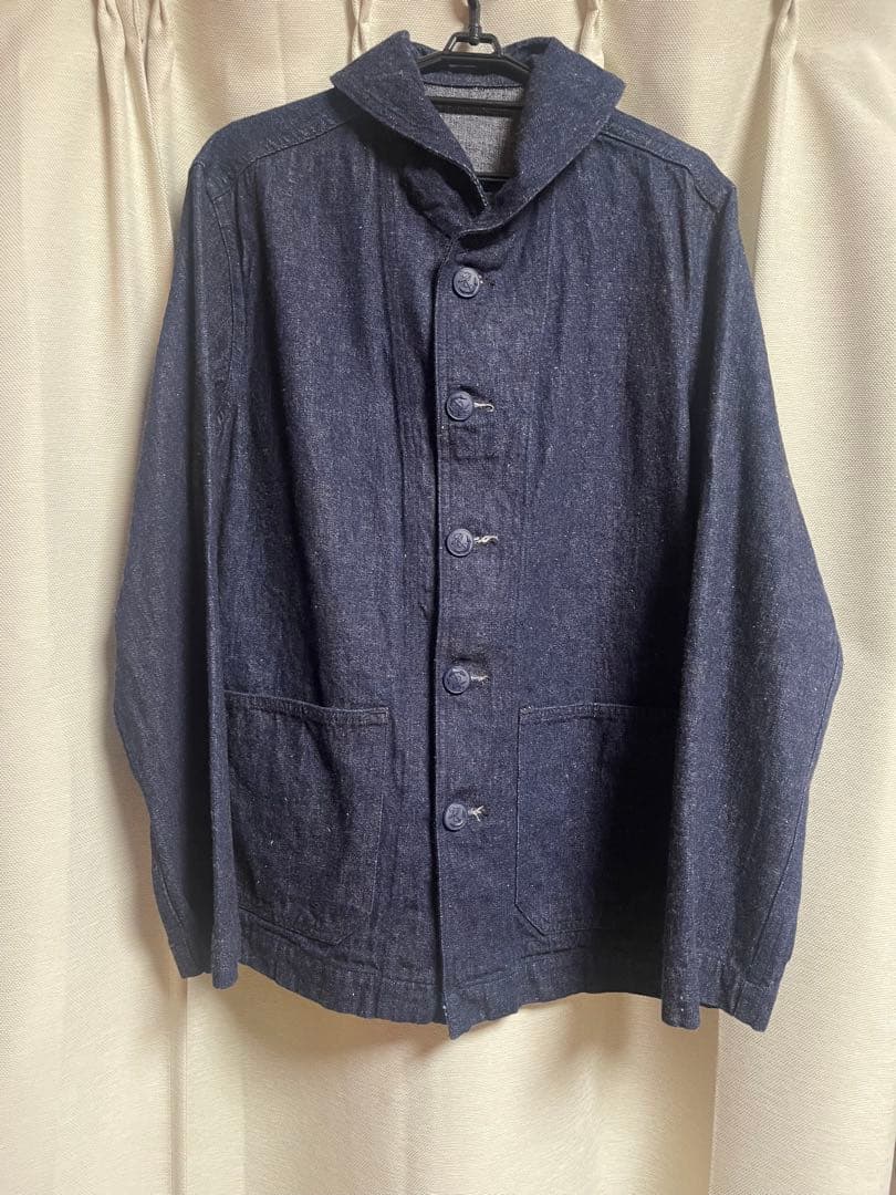 ジャケット・アウター WAREHOUSE U.S.NAVY SHAWL COLLARCOVERALL