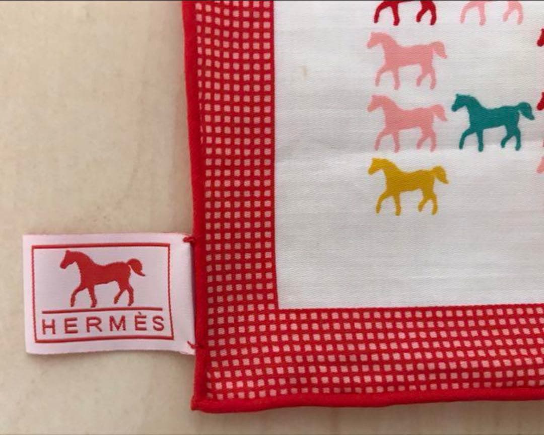 HERMES☆2枚セット　　　　　※noblequeen226 様お約束品