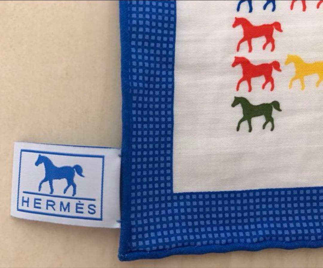 HERMES☆2枚セット　　　　　※noblequeen226 様お約束品