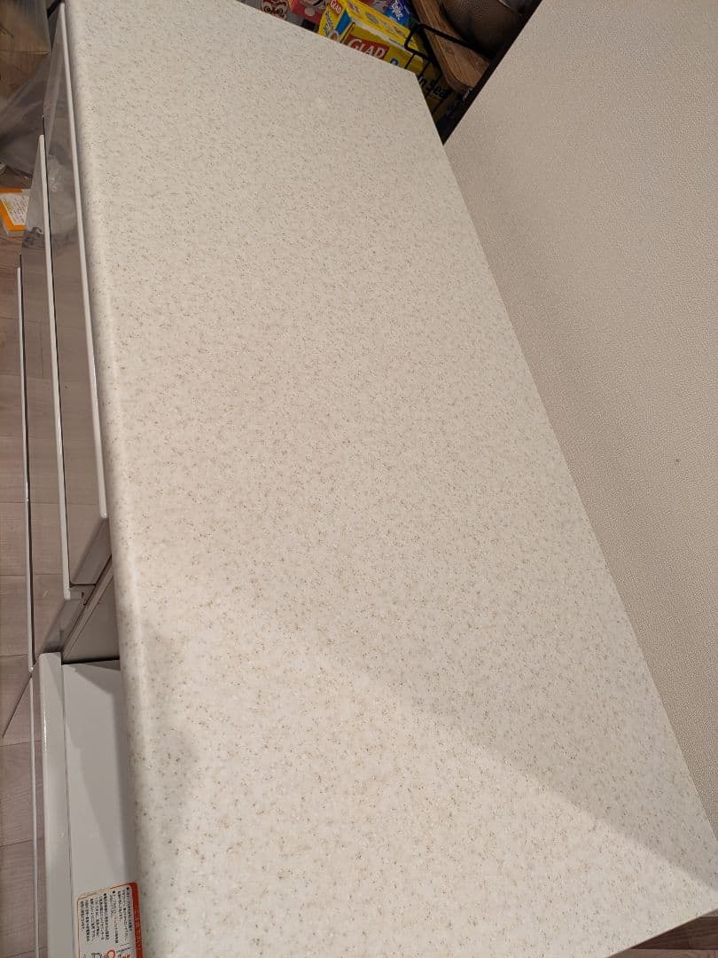 NITORI　アルミナ　キッチンカウンター幅100cm