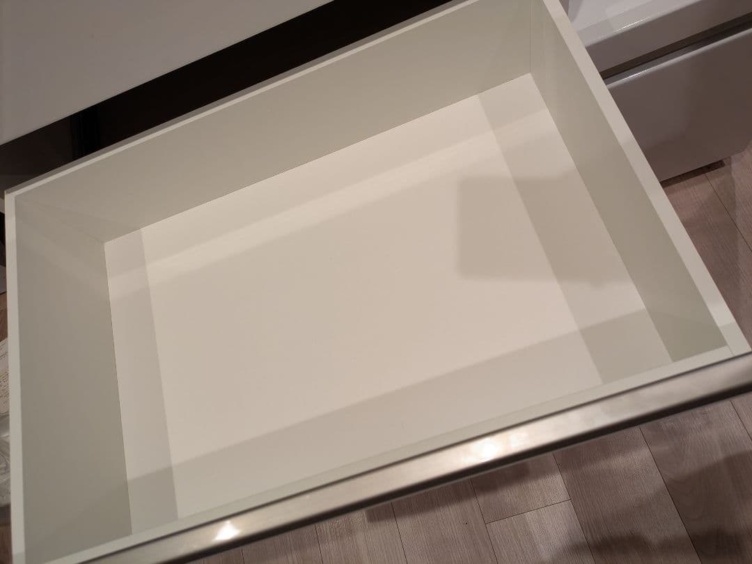 NITORI　アルミナ　キッチンカウンター幅100cm