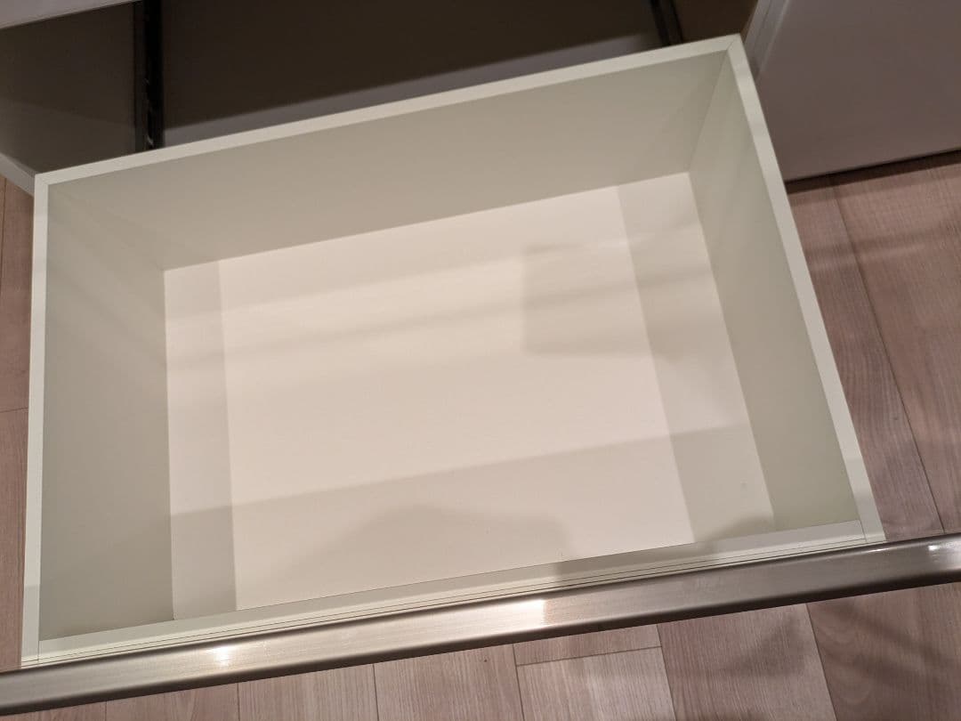 NITORI　アルミナ　キッチンカウンター幅100cm