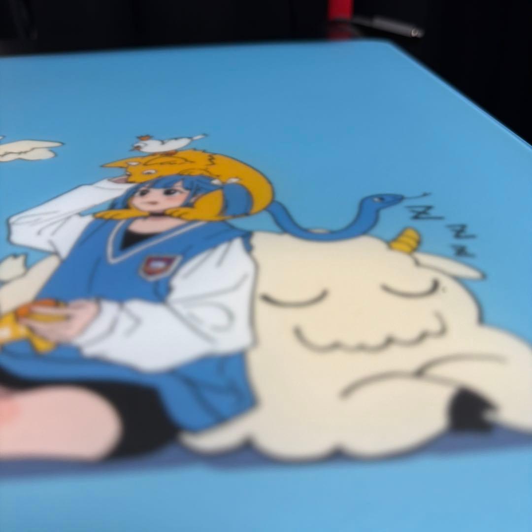 叢雲　ガラスマウスパッド