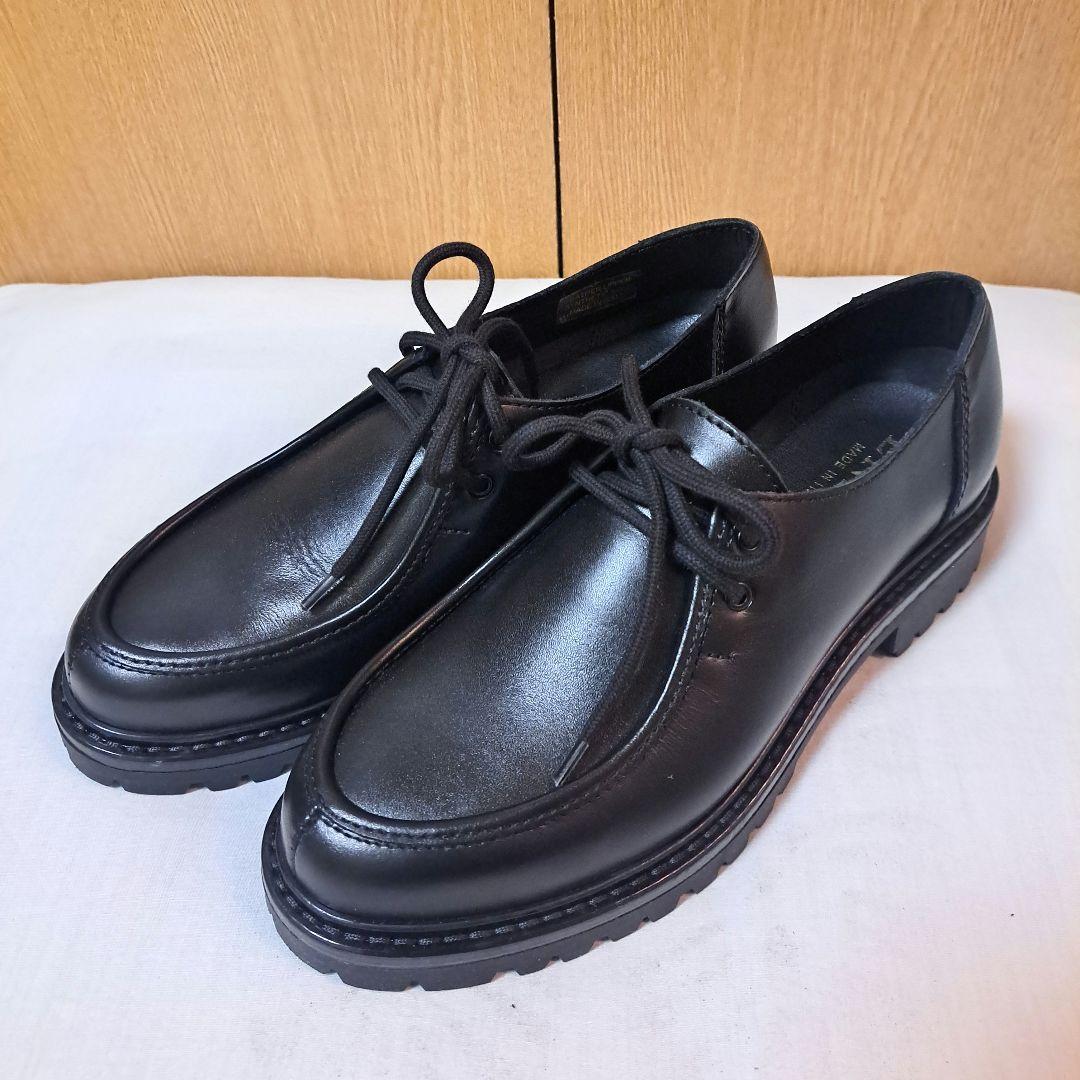 ENESS ブラック チロリアンシューズ　37