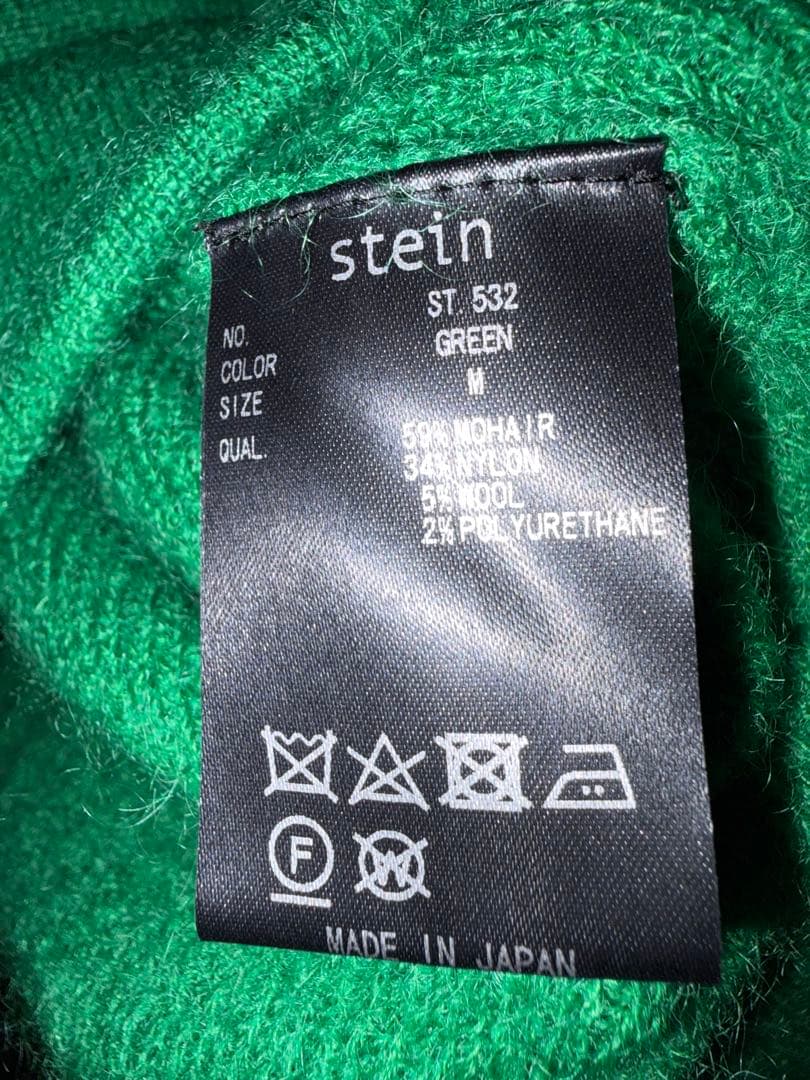 トップス stein EXTRA FINE KID MOHAIR TURTLE NECK