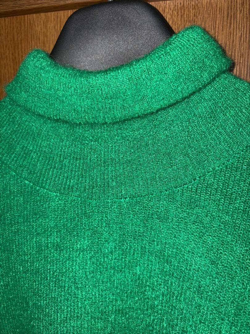 トップス stein EXTRA FINE KID MOHAIR TURTLE NECK