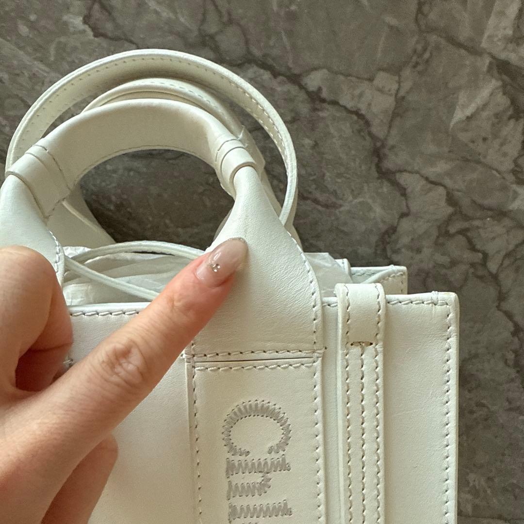 m*i様 Chloéウッディ　ミニ　袋付き