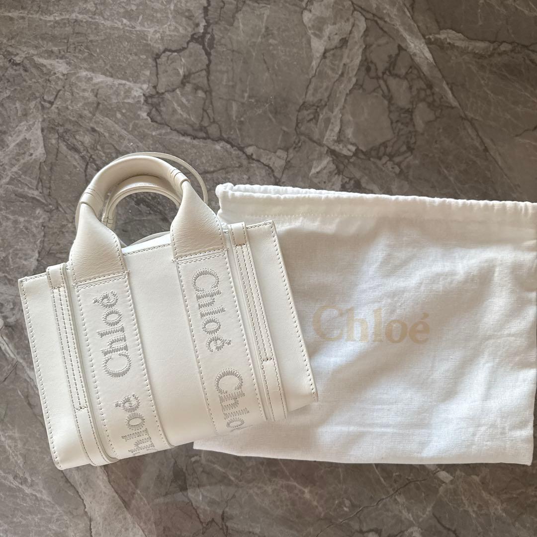 m*i様 Chloéウッディ　ミニ　袋付き