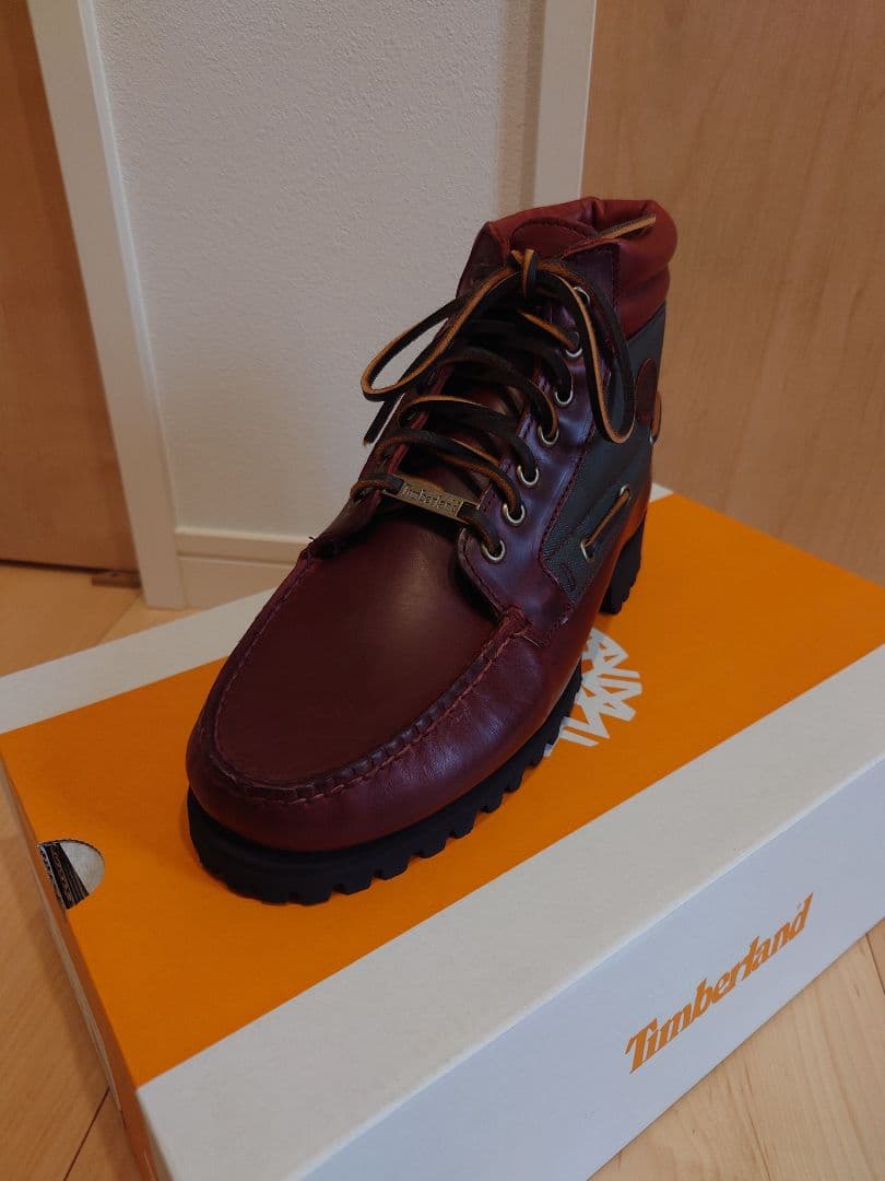 Timberland Authentic Mid Lace Boot 　7eye
