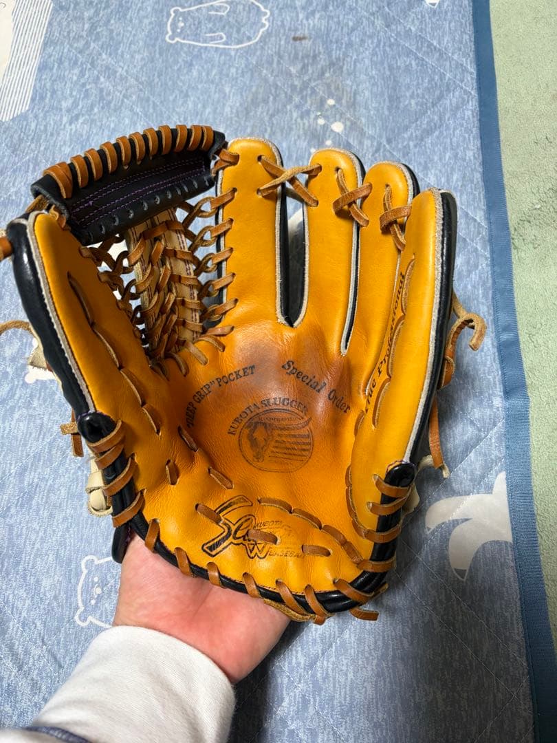 久保田スラッガーオーダー 軟式グローブ