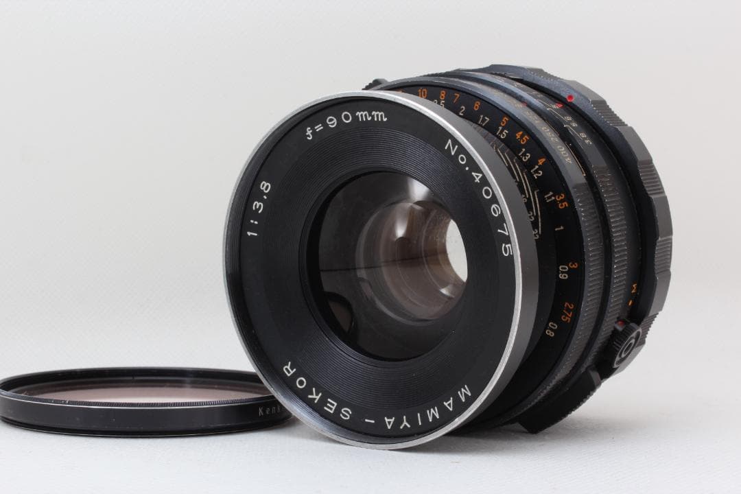 Mamiya Sekor 90mm f/3.8 レンズ RB 67用