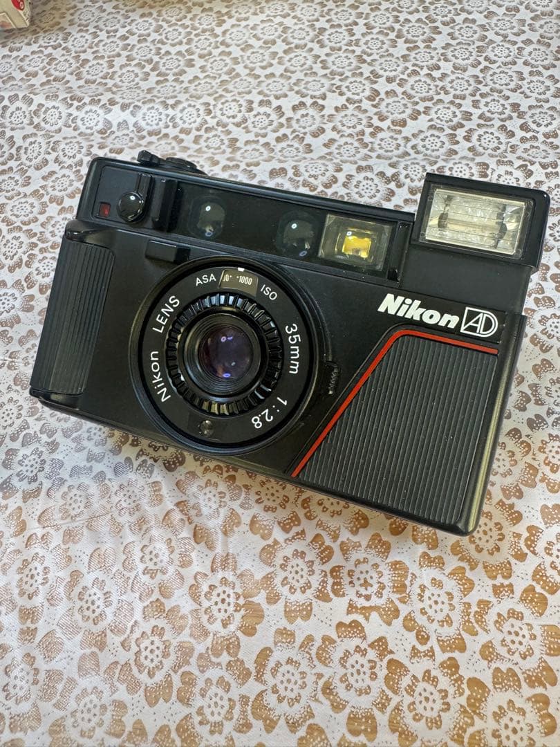 【動作品 】Nikon L35AD ピカイチ ISO1000 一部ワケアリ