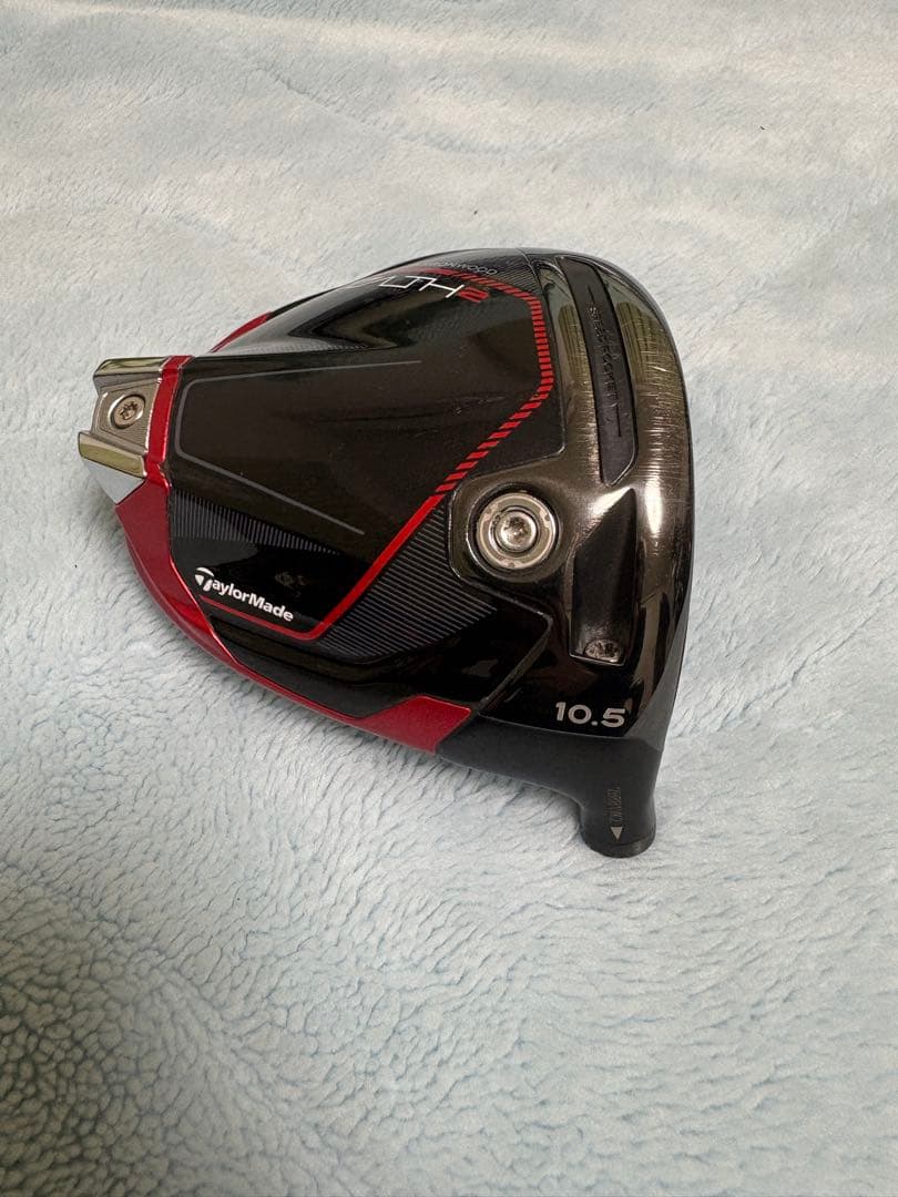 テーラーメイド ステルス2 10.5° ドライバー ヘッド