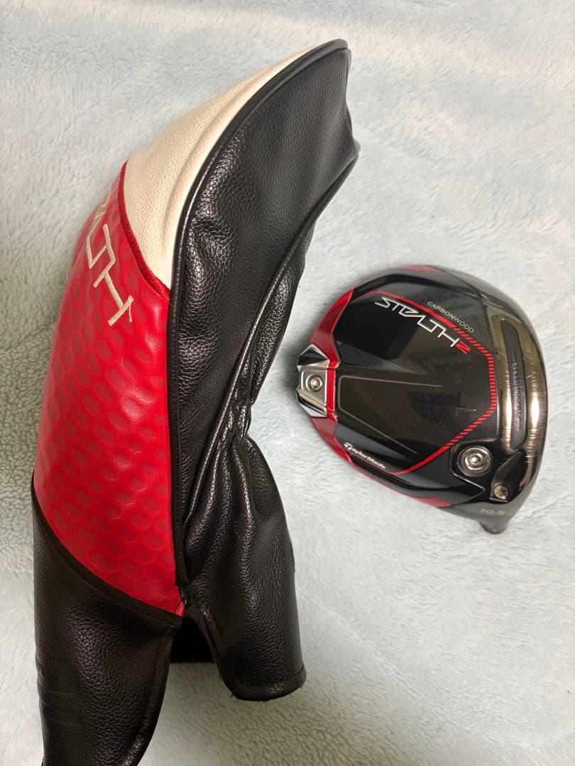 テーラーメイド ステルス2 10.5° ドライバー ヘッド