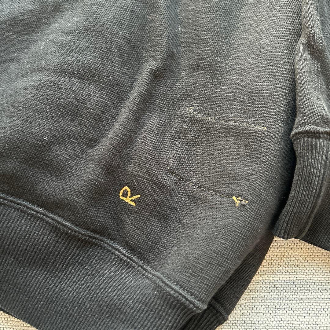 45R プロパティロゴプリント裏毛の908スウェット