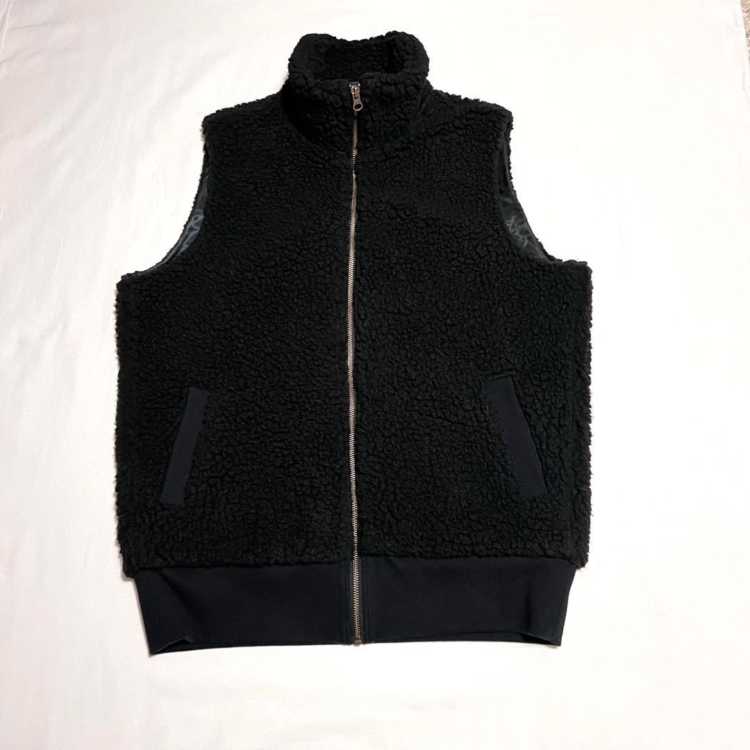 美品❇︎ハグオーワー　サンバレーおまとめボアベスト　ブラック