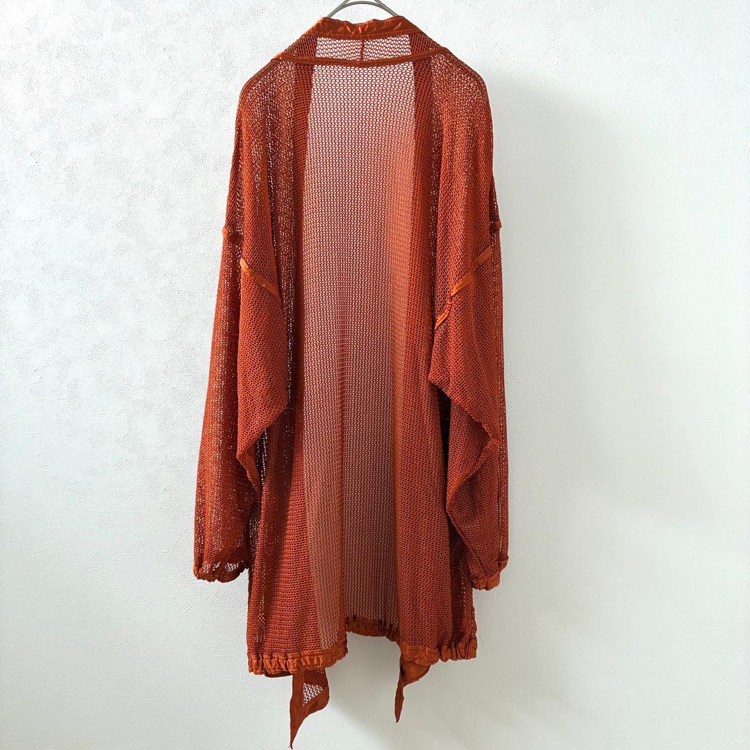 【2点セット】Gideon Oberson カーディガン パレオ ざっくり編み