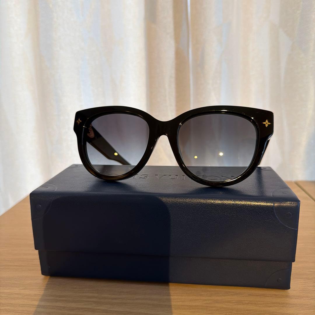 S*m様 LOUIS VUITTON サングラス マイ モノグラム・ラウンド　箱