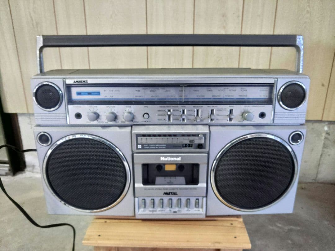 National RX-5150 ラジオカセットレコーダー