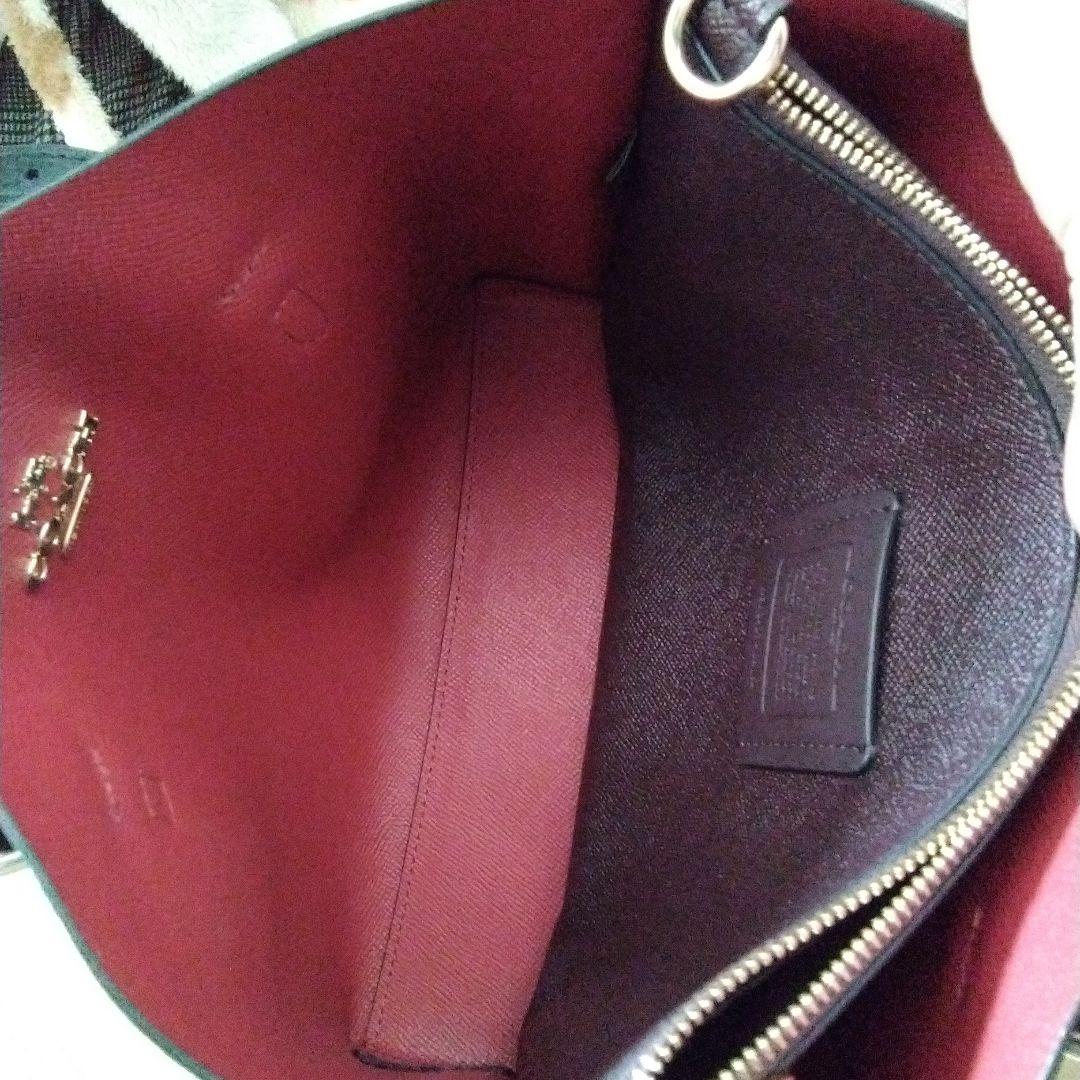 【アポロ様、専用】【COACH】コーチハンドバッグ2wayショルダーバッグ