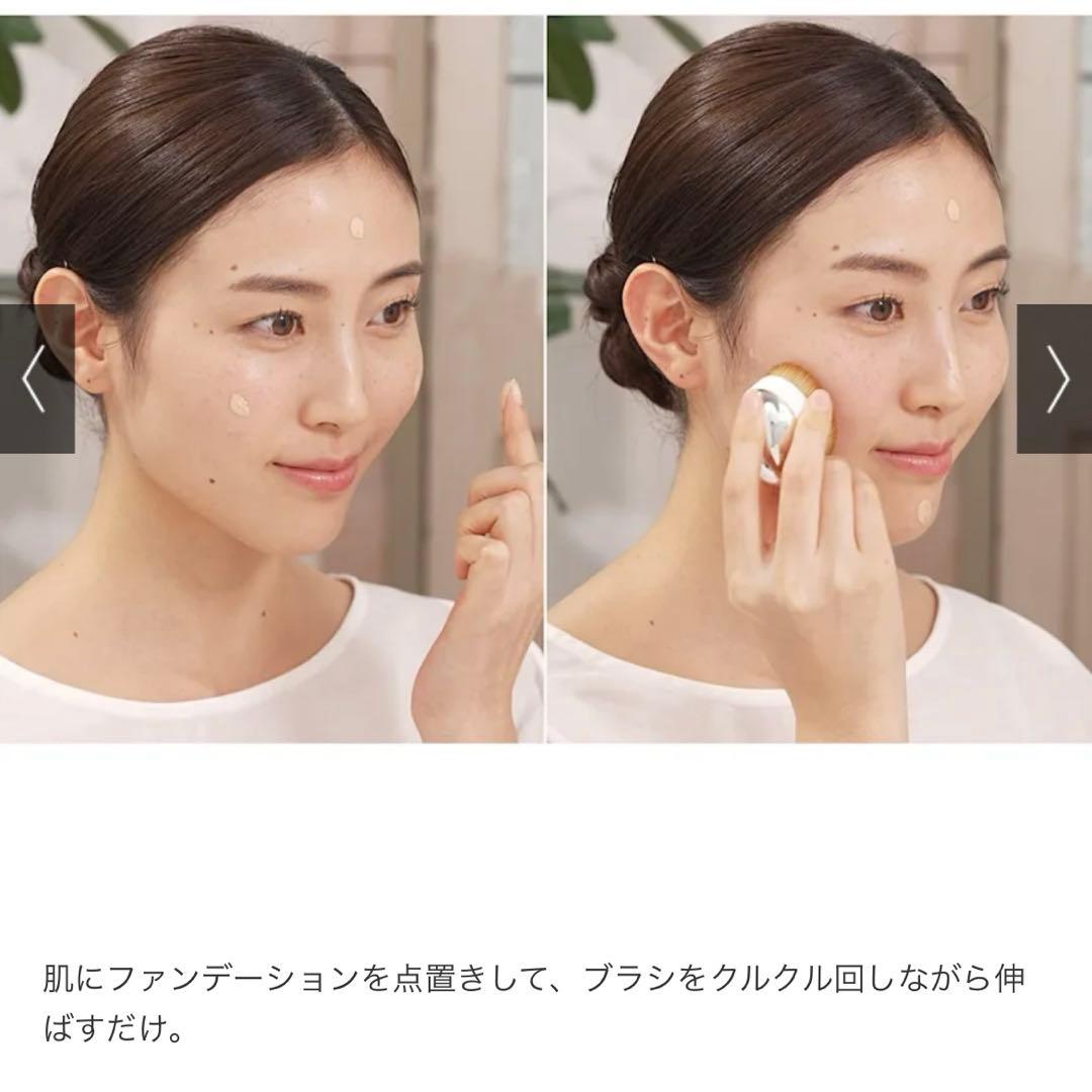 アーティス　メイクアップブラシ　パームブラシミニ