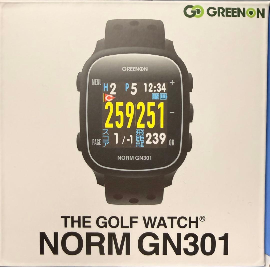 GREENON ゴルフ用距離計 NORM GN301