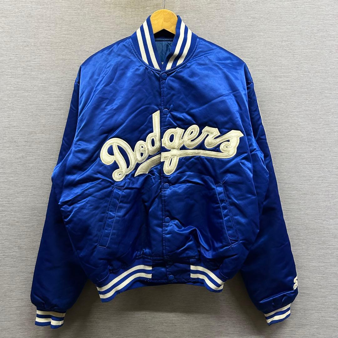 STATER ドジャース スタジャン バーシティ ジャケット USA製 90s