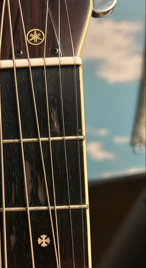 テ*イ様 YAMAHA FG-301Bオレンジラベル