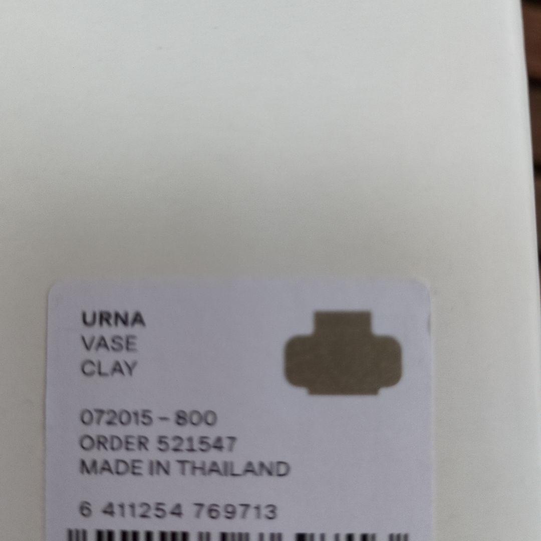 marimekko Urna CLAY フラワーベース