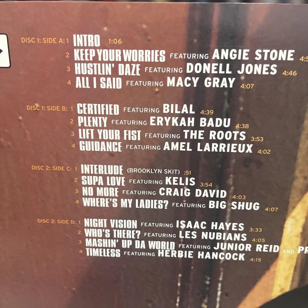 Guru ネタ　名盤 Street Soul GANG Starr