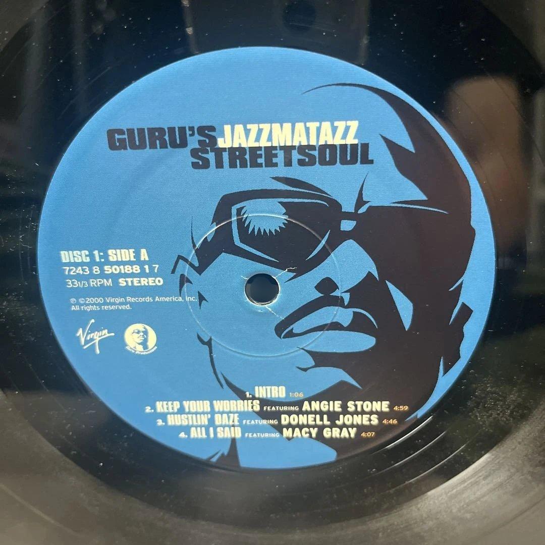 Guru ネタ　名盤 Street Soul GANG Starr