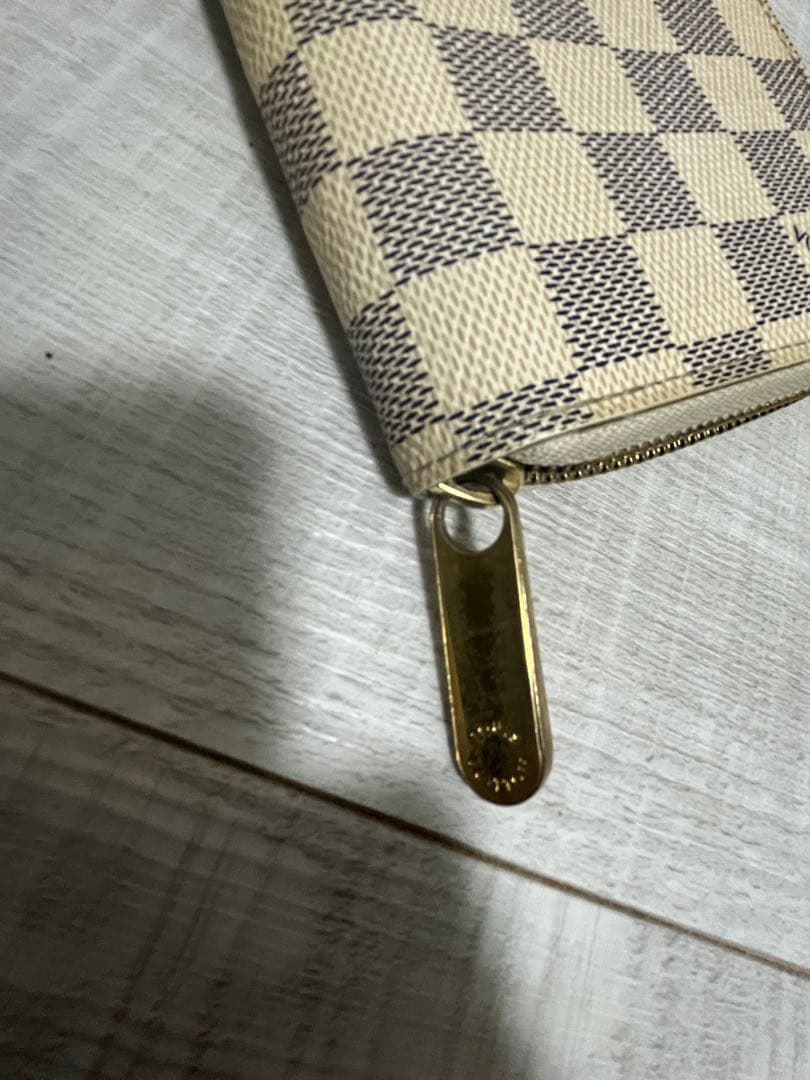 LOUIS VUITTON ダミエ 長財布
