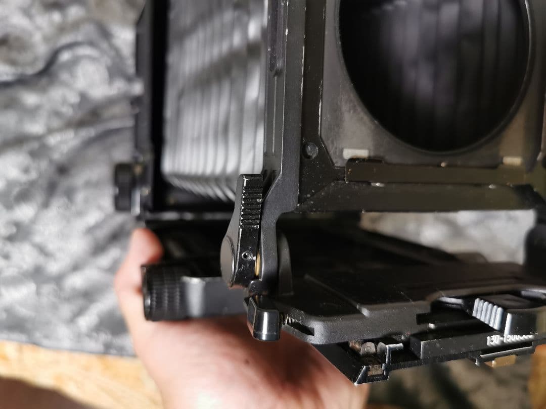 【状態良好】大判カメラ トヨ フィールド