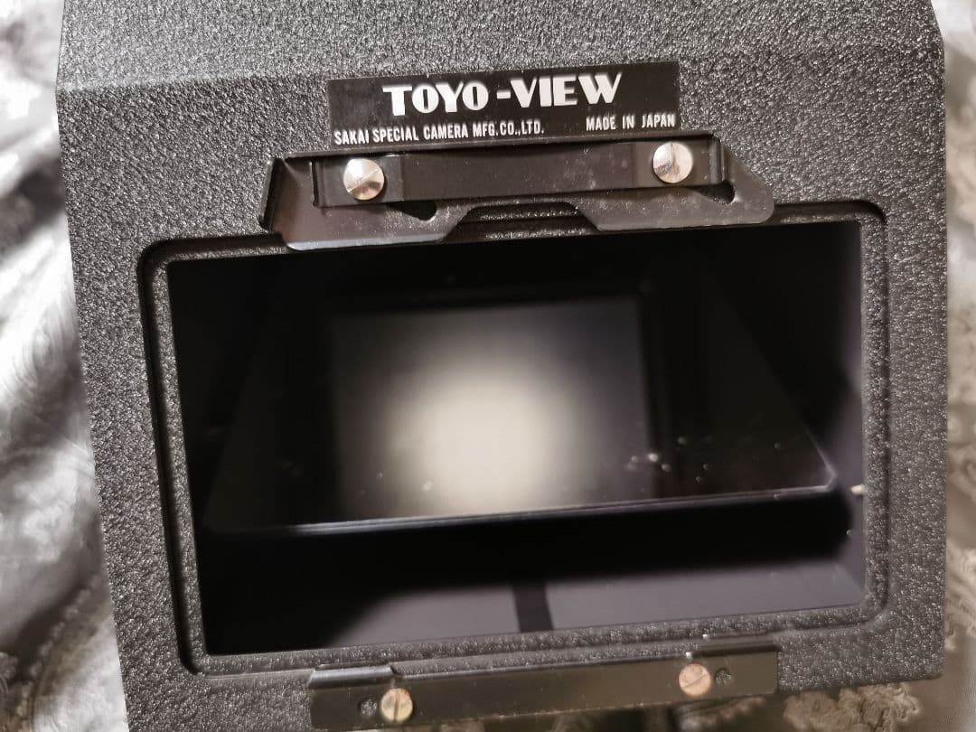 【状態良好】大判カメラ トヨ フィールド