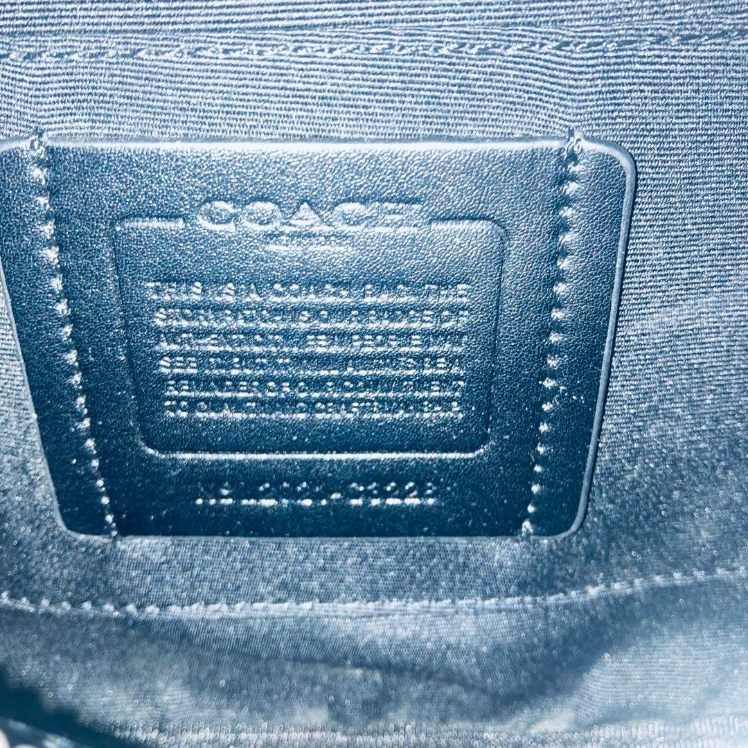 【未使用】COACH ウエストポーチ ボディバッグ シグネチャー c3228