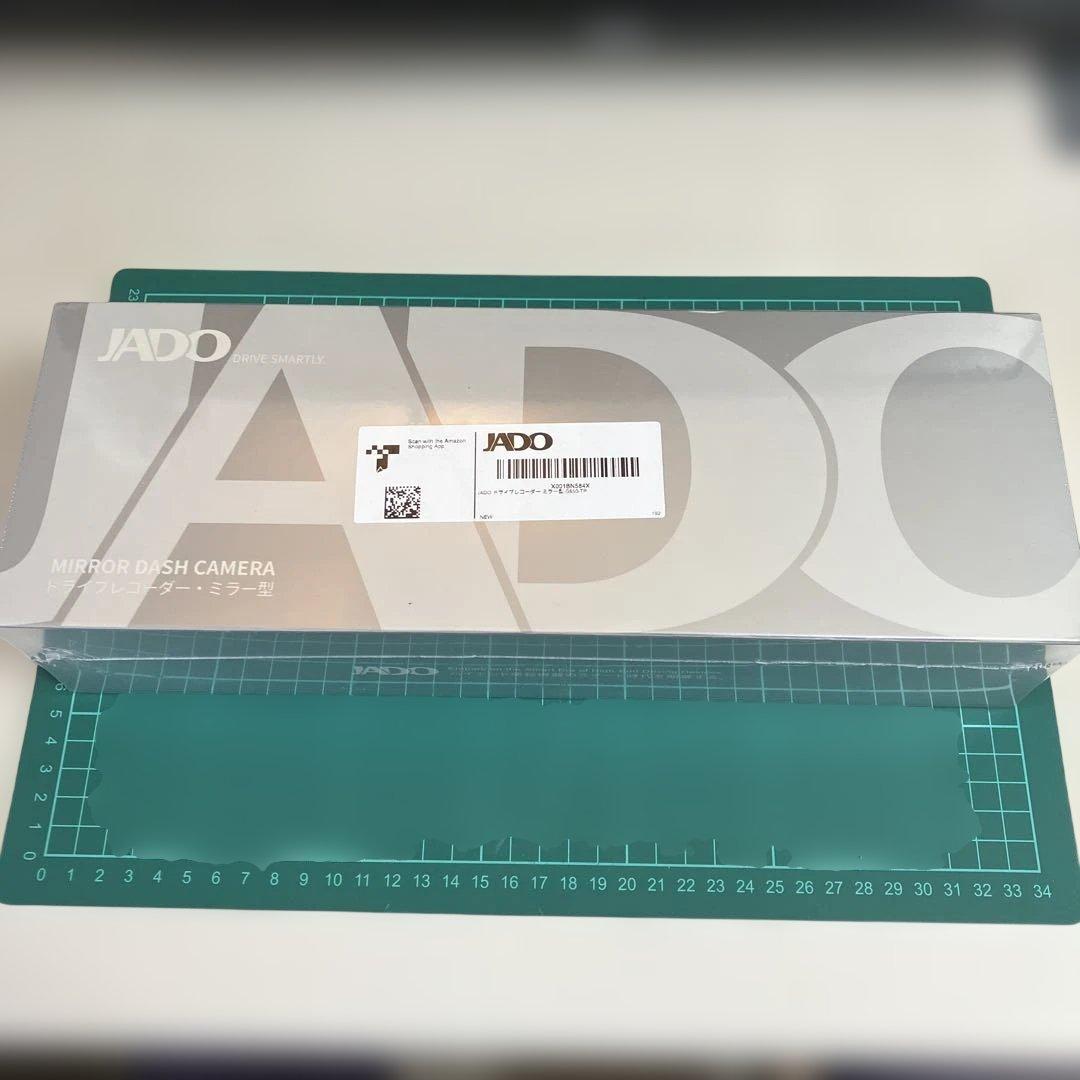 JADO ドライブレコーダー ミラー型 4K 12インチ デジタルインナーミラー