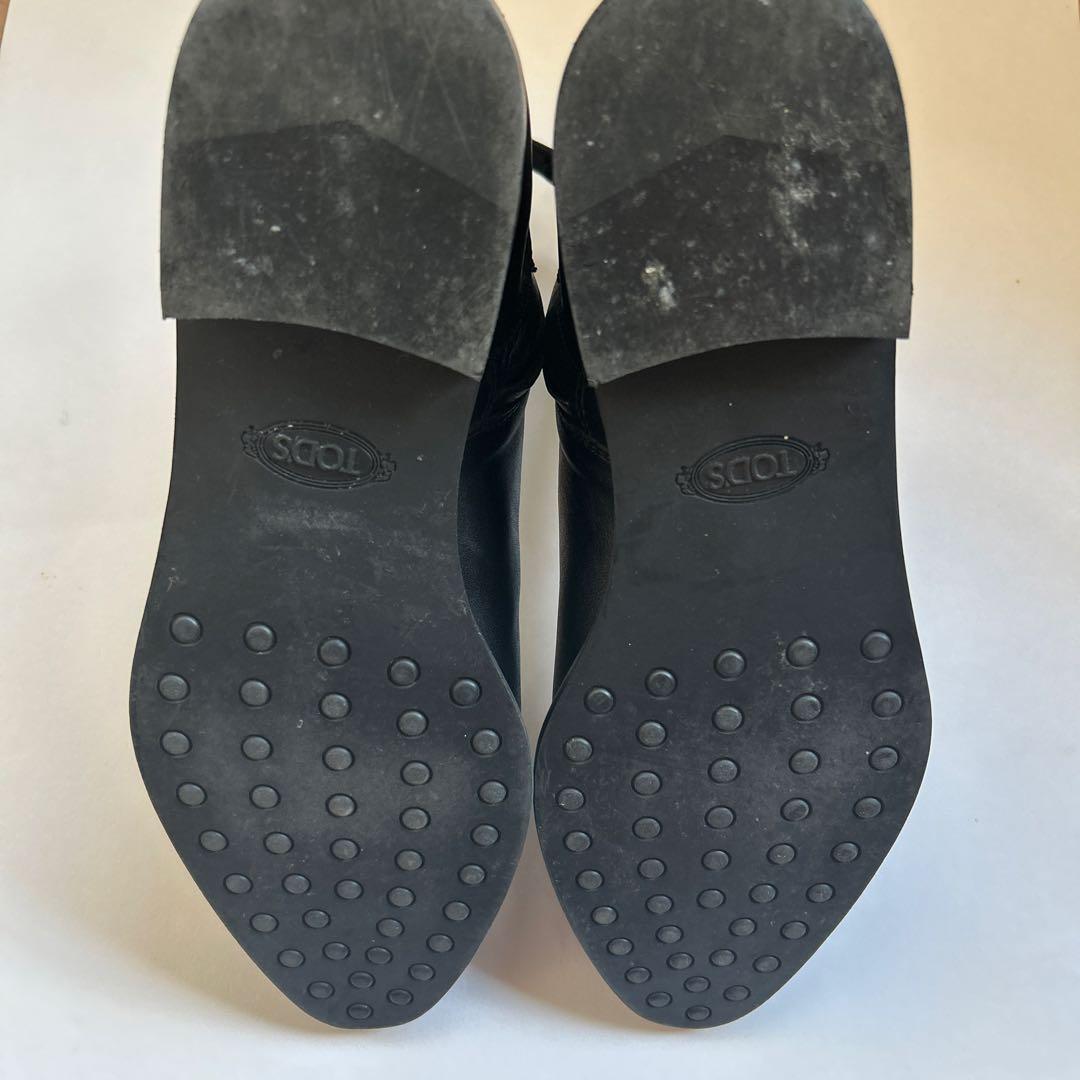 Tod’s ショートブーツ　37サイズ