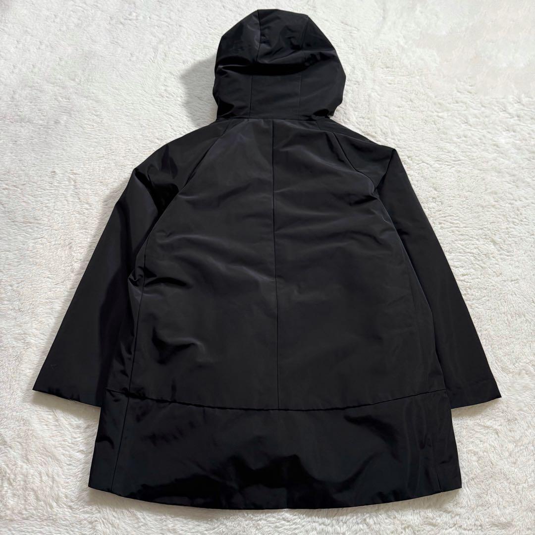 【新品】ドゥクラッセ マジカルサーモ ボアフードコート XL リバーシブル 完売