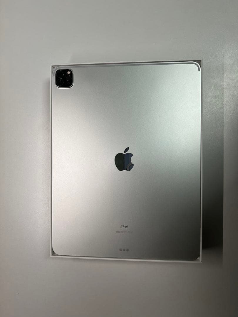 iPad Pro 12.9インチ（第4世代／2020年モデル）