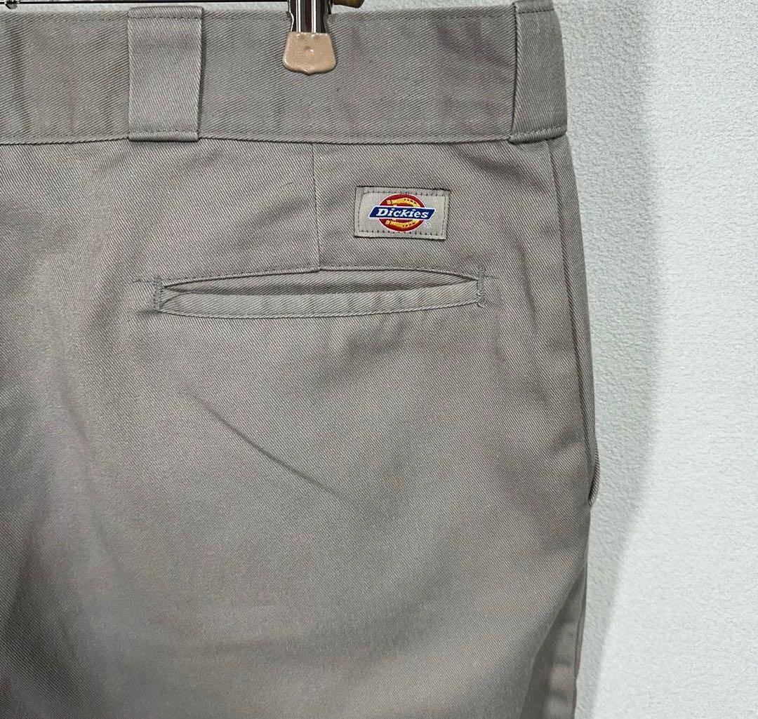 90s 874 Dickies USA製 ヴィンテージ アメカジ バイカー 灰