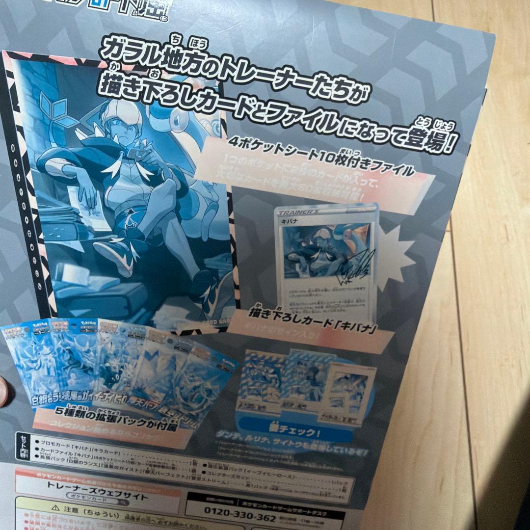 ポケモンカード トレーナーカードコレクション 2BOXセット キバナ＆ダンデ