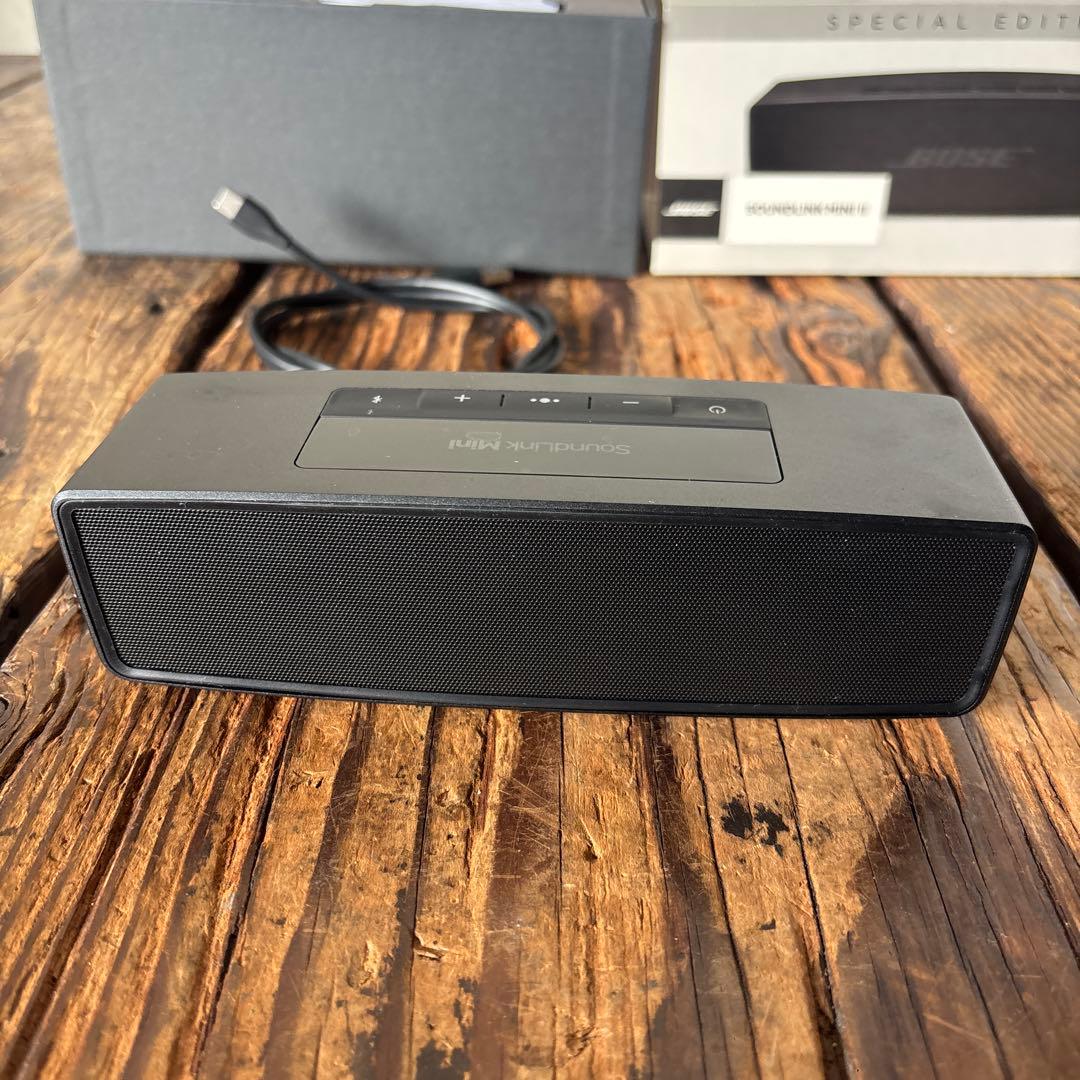 美品BOSE SoundLink Mini II Special Edition