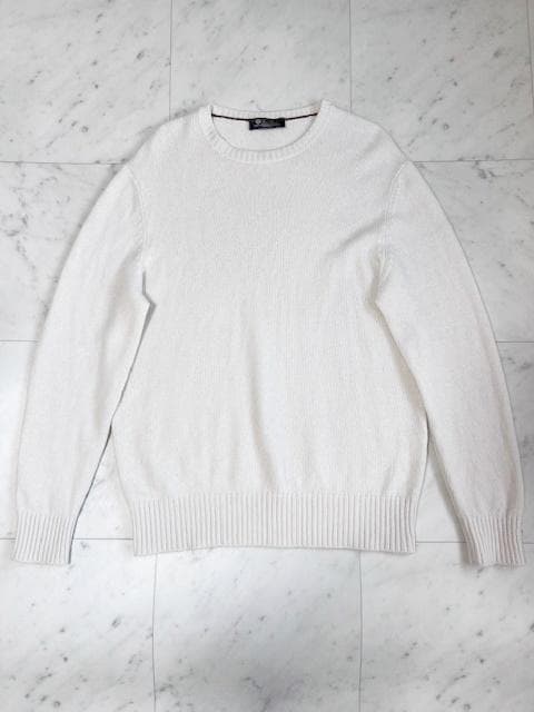 Loro Piana 極美品 最高級カシミヤ BABY CASHMERE ニット